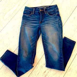 American Eagle Super Skinny Stretch Sz 00 Short